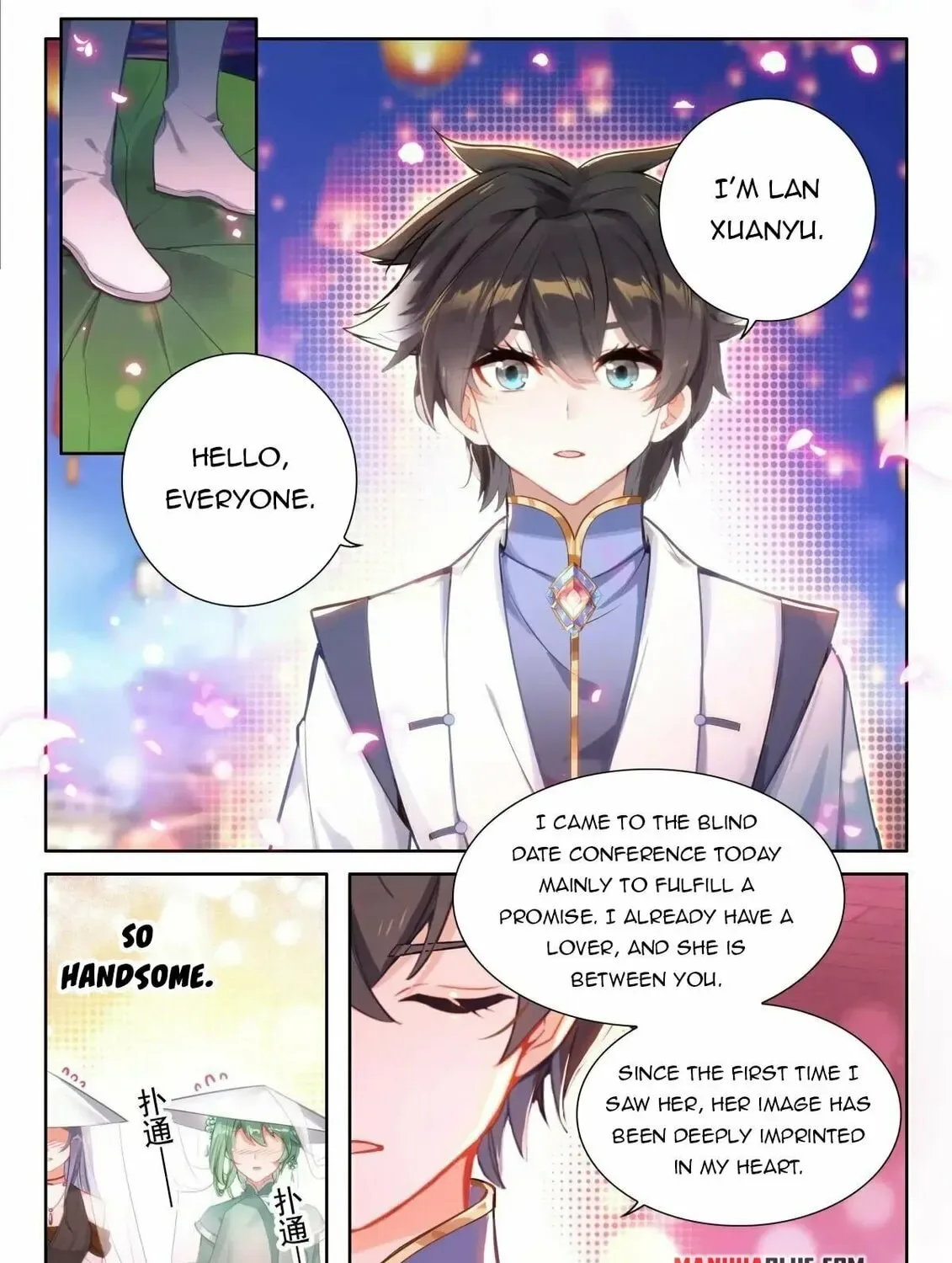 Soul Land IV: Ultimate Fighting Chapter 496.5 page 7
