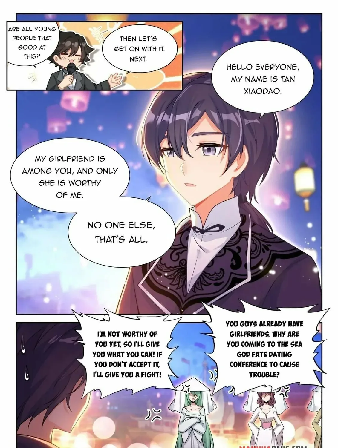 Soul Land IV: Ultimate Fighting Chapter 496.5 page 13