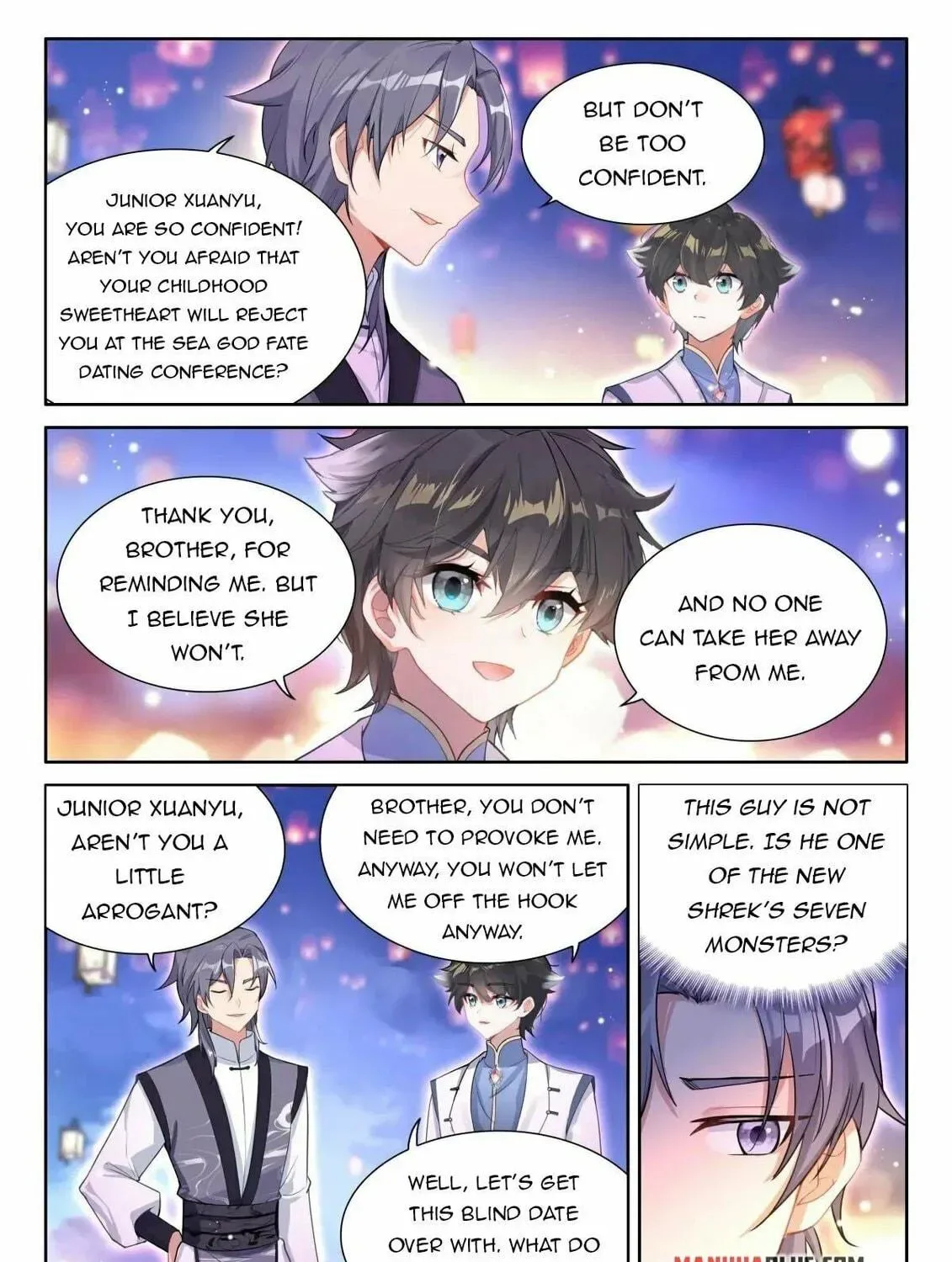 Soul Land IV: Ultimate Fighting Chapter 496.5 page 11