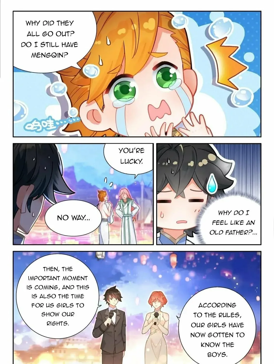 Soul Land IV: Ultimate Fighting Chapter 497.5 page 3