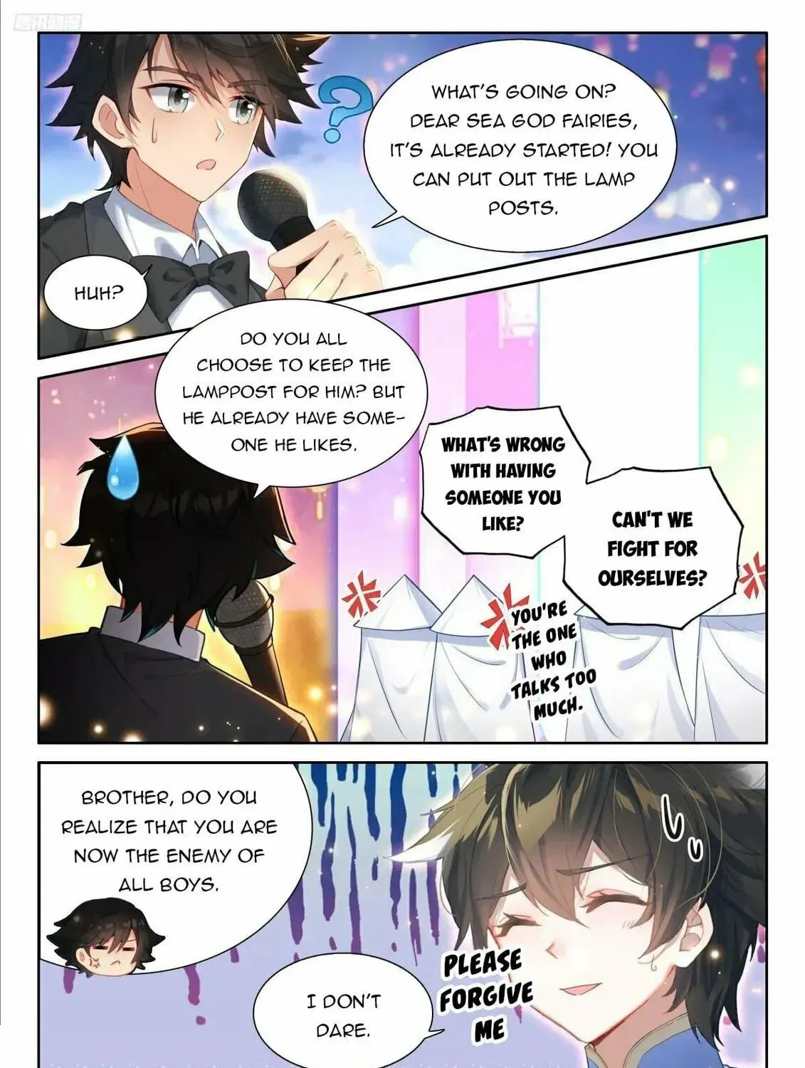 Soul Land IV: Ultimate Fighting Chapter 499.5 page 9