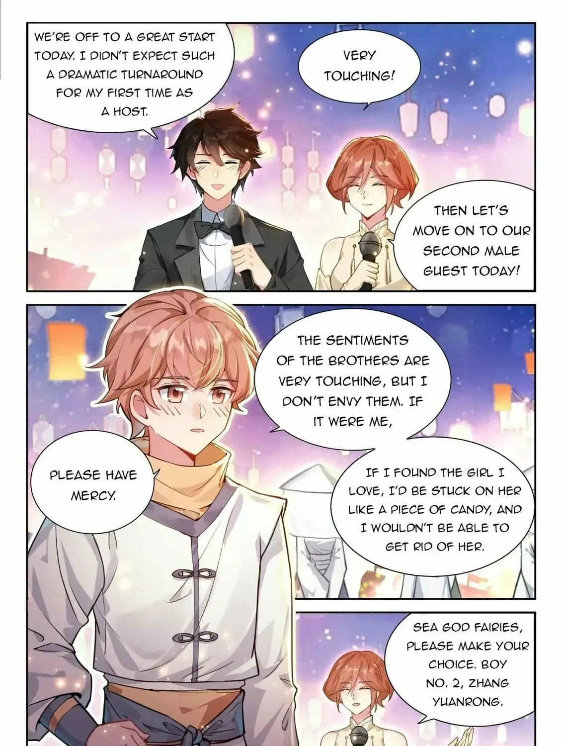 Soul Land IV: Ultimate Fighting Chapter 499.5 page 3