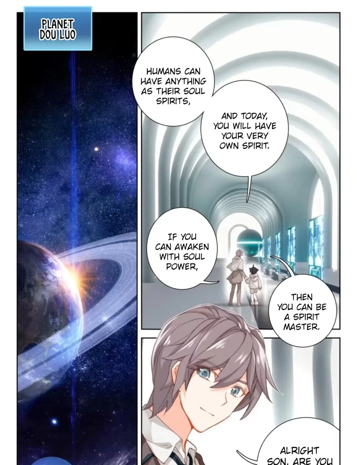 Soul Land IV: Ultimate Fighting Chapter 5 page 5