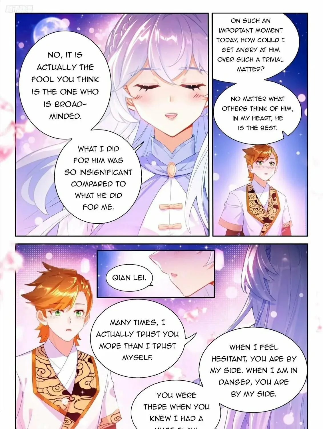Soul Land IV: Ultimate Fighting Chapter 500.5 page 7