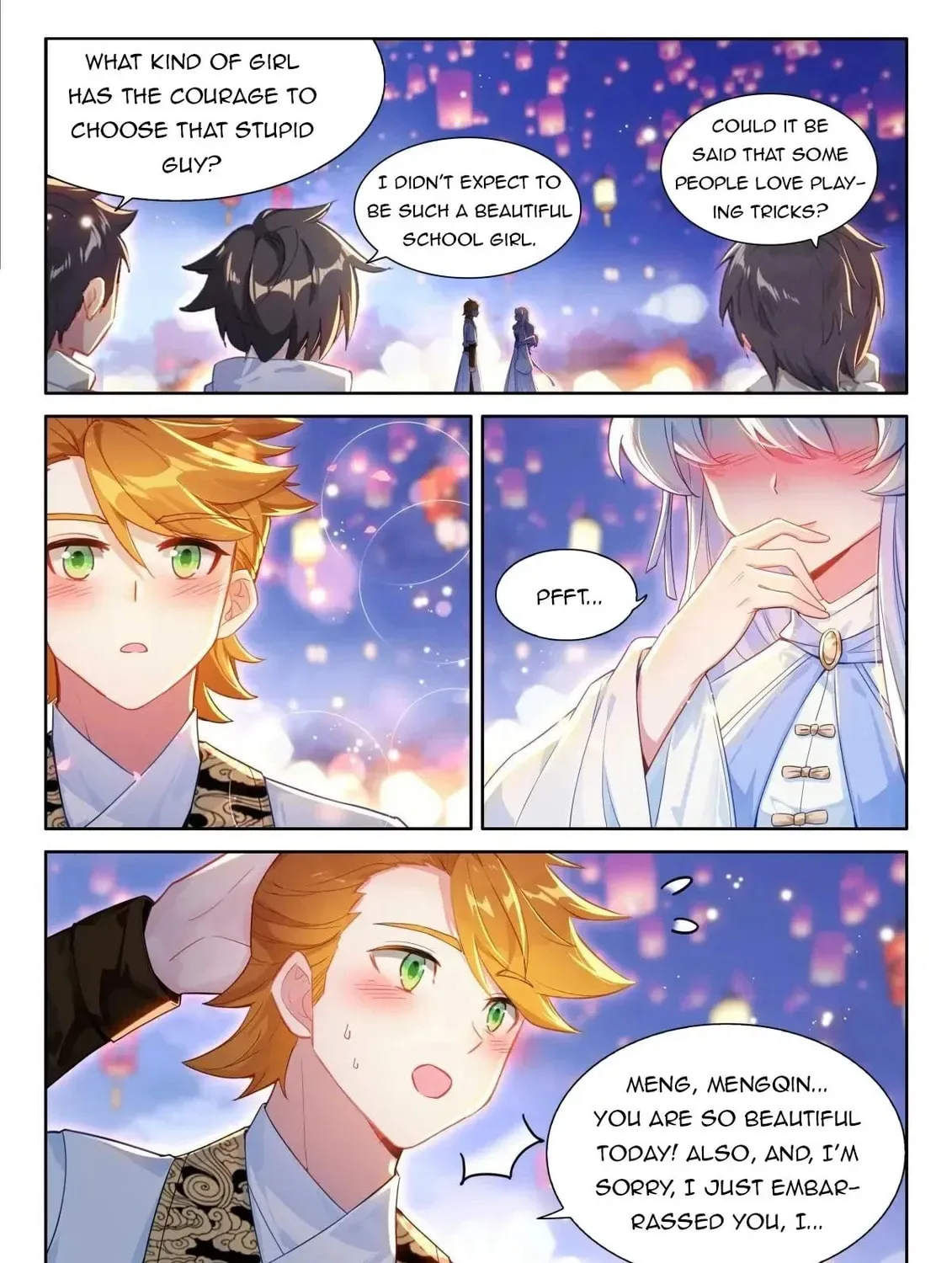 Soul Land IV: Ultimate Fighting Chapter 500.5 page 3
