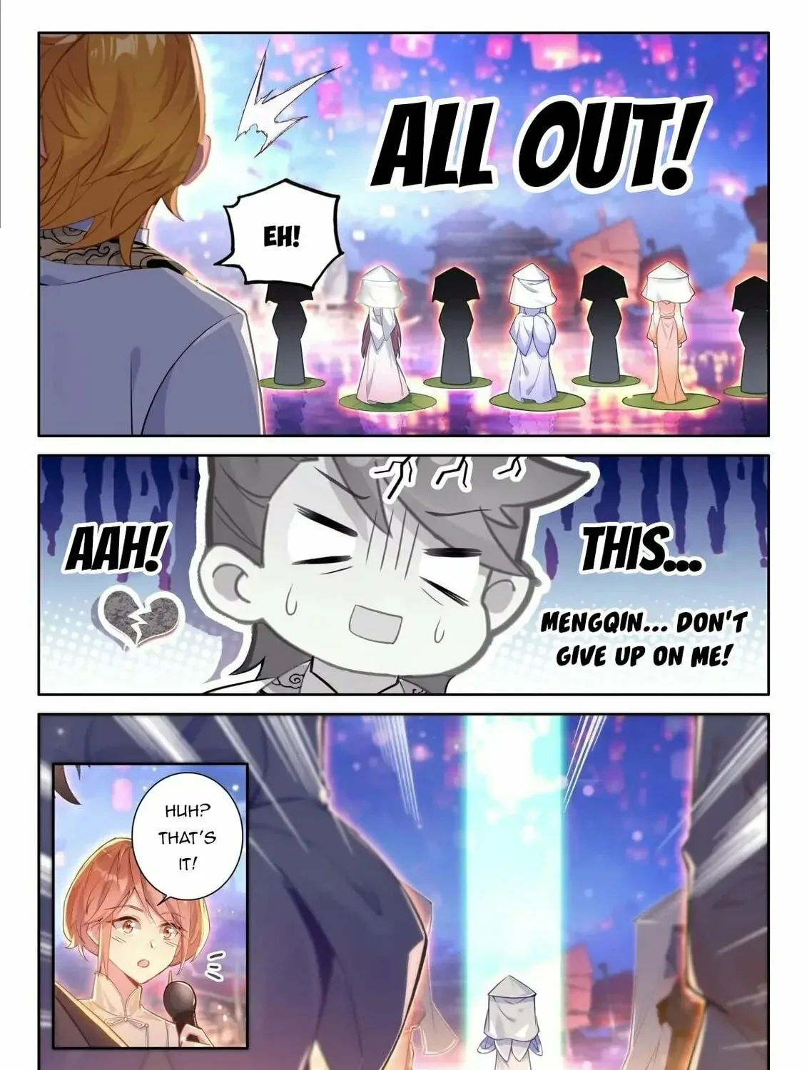Soul Land IV: Ultimate Fighting Chapter 500 page 13