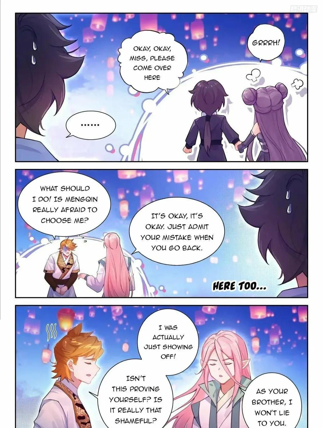 Soul Land IV: Ultimate Fighting Chapter 500 page 9