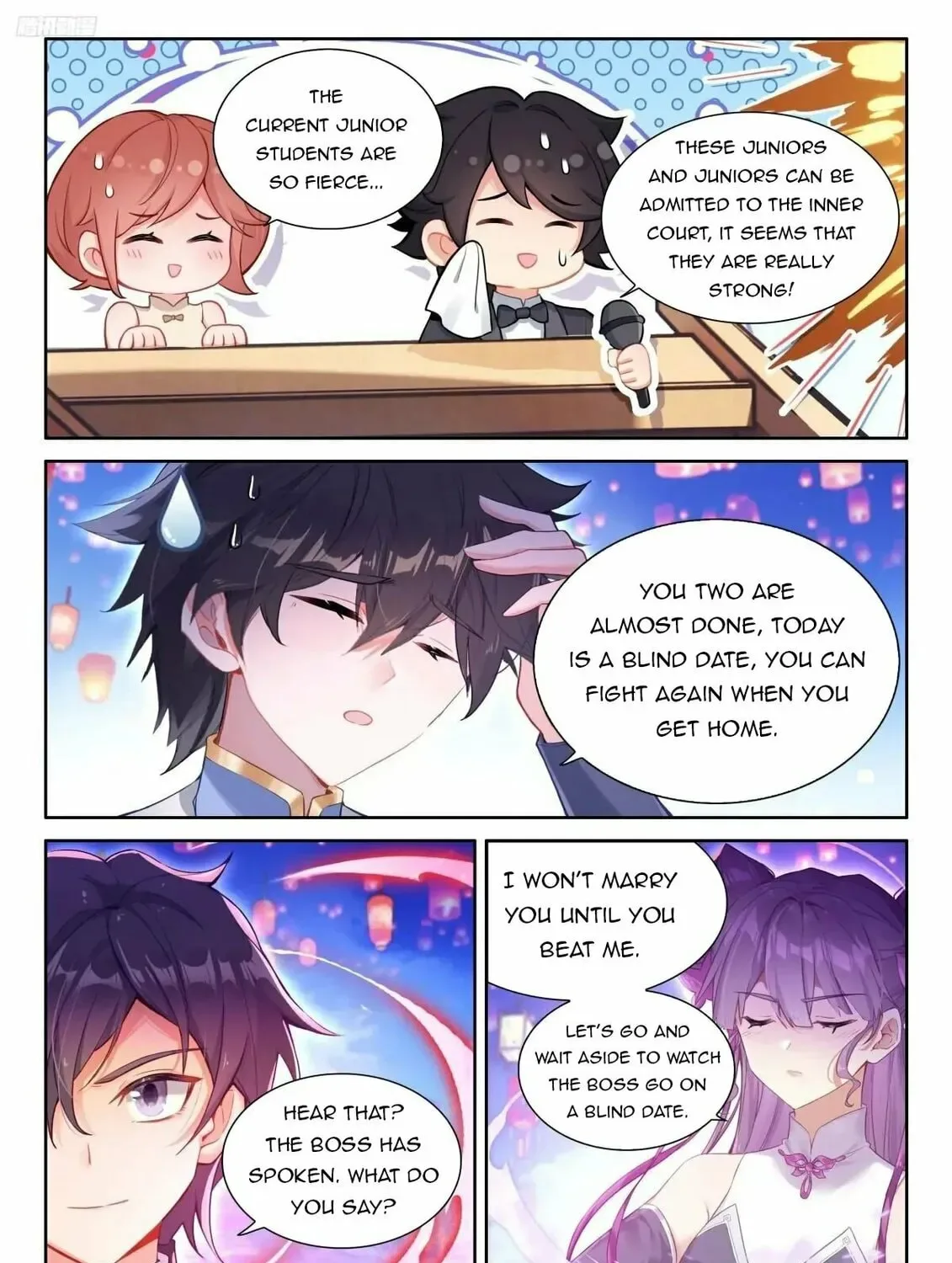 Soul Land IV: Ultimate Fighting Chapter 500 page 7