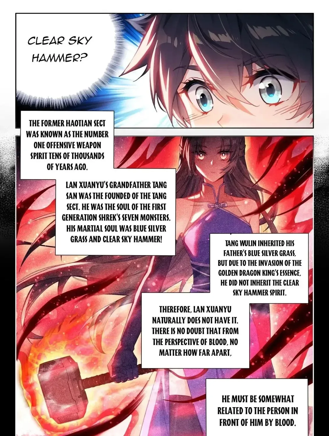 Soul Land IV: Ultimate Fighting Chapter 501.5 page 15