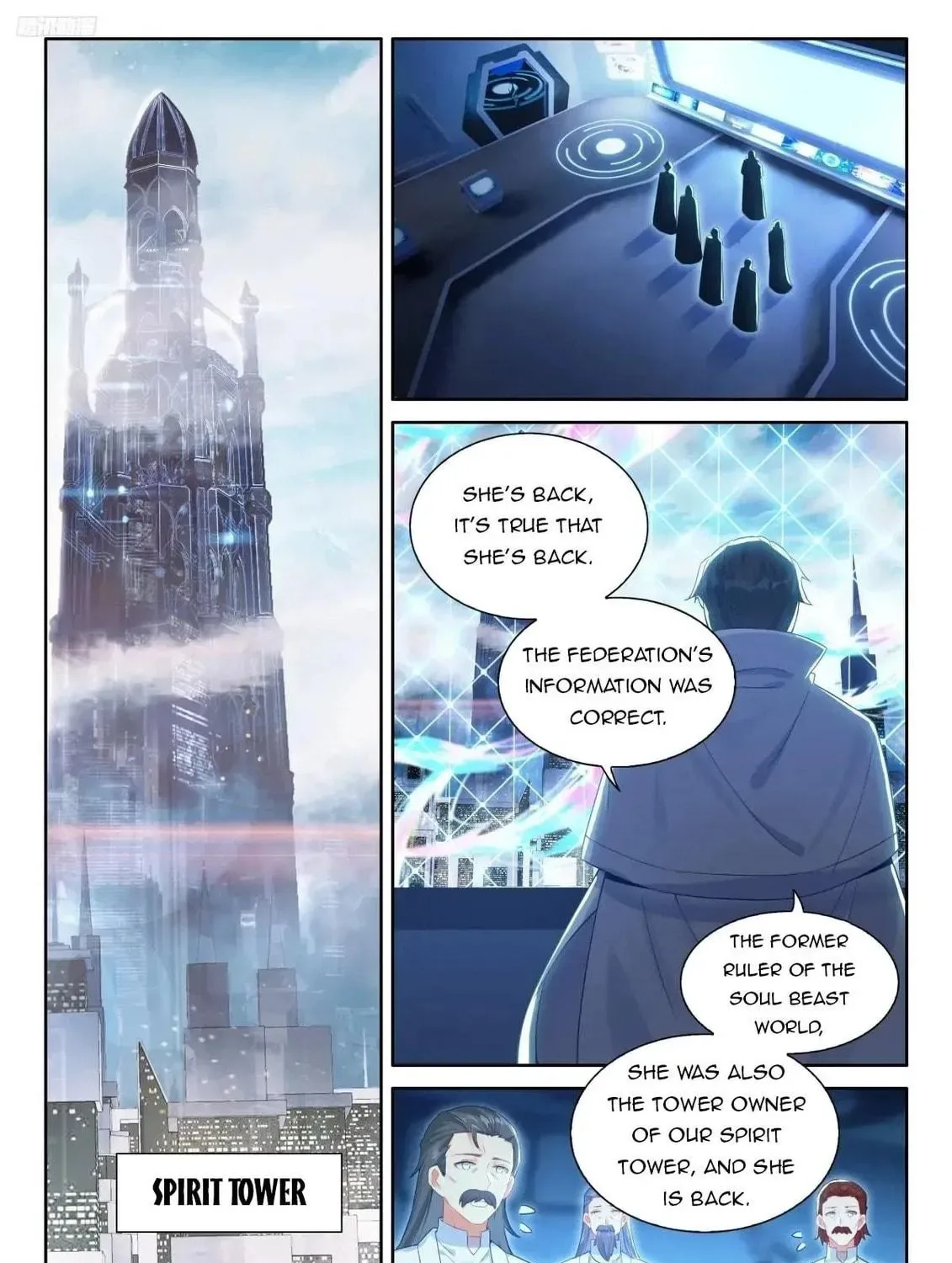 Soul Land IV: Ultimate Fighting Chapter 503 page 5