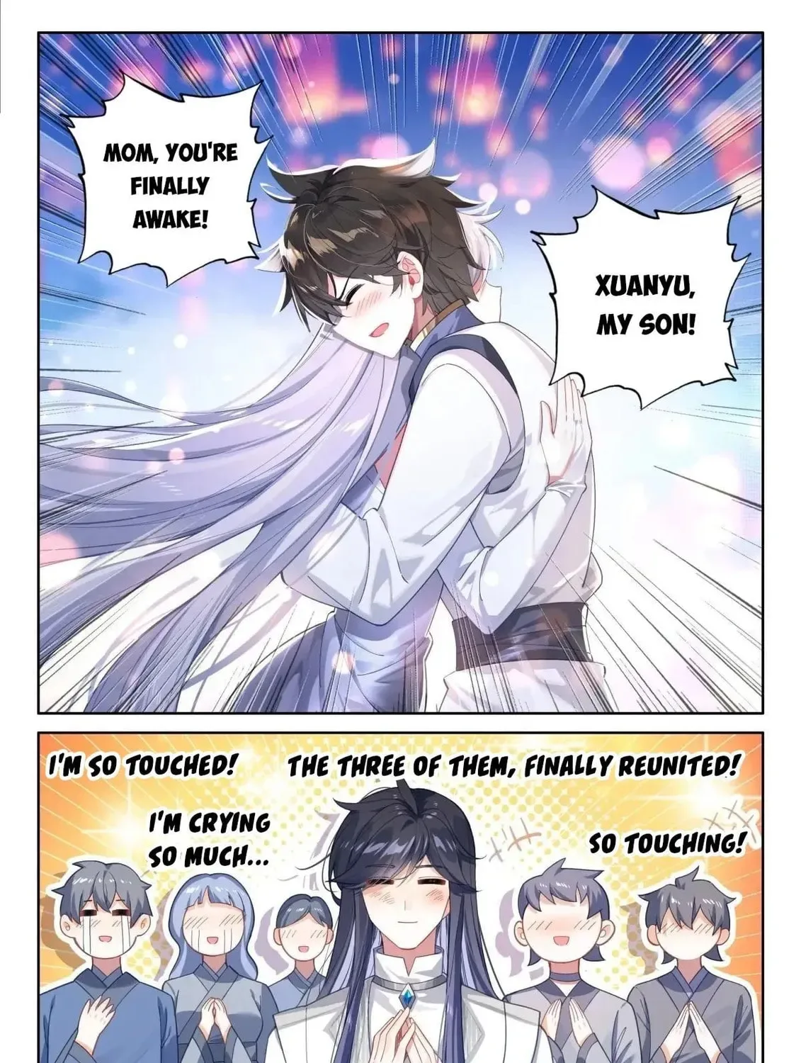 Soul Land IV: Ultimate Fighting Chapter 504.5 page 3