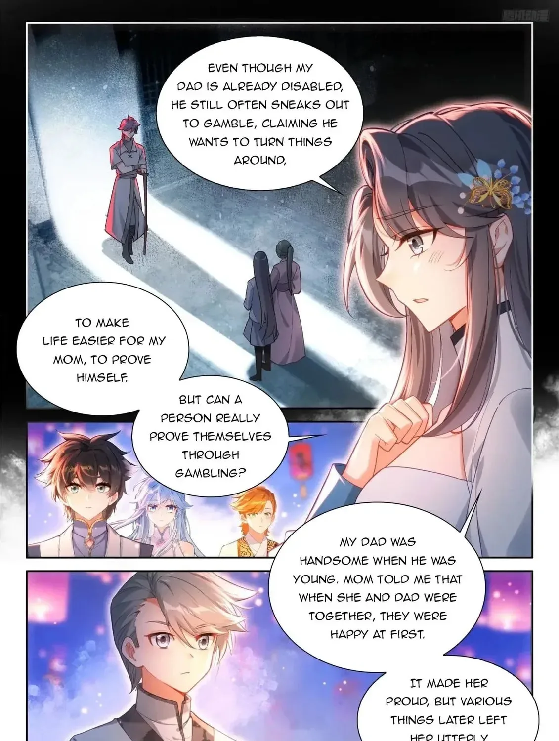 Soul Land IV: Ultimate Fighting Chapter 506.5 page 3