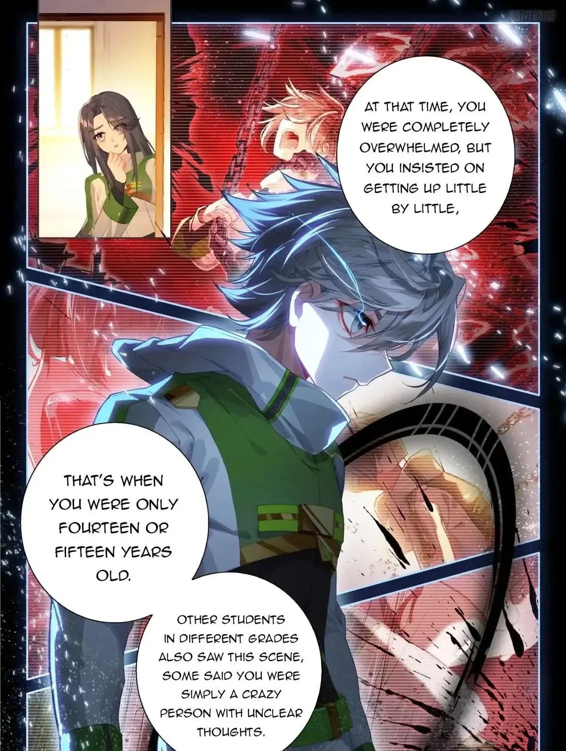 Soul Land IV: Ultimate Fighting Chapter 506.5 page 7