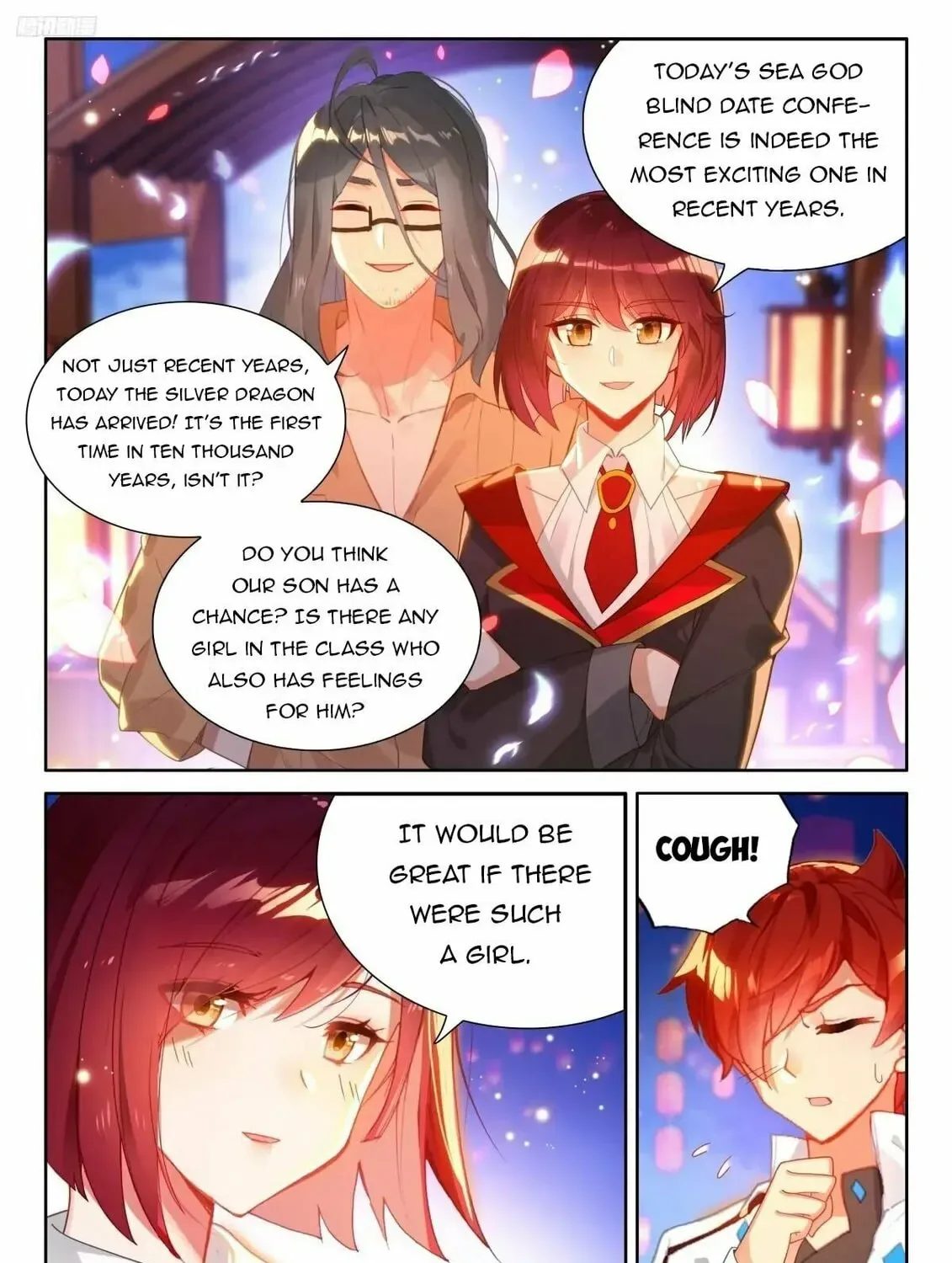 Soul Land IV: Ultimate Fighting Chapter 507.5 page 3