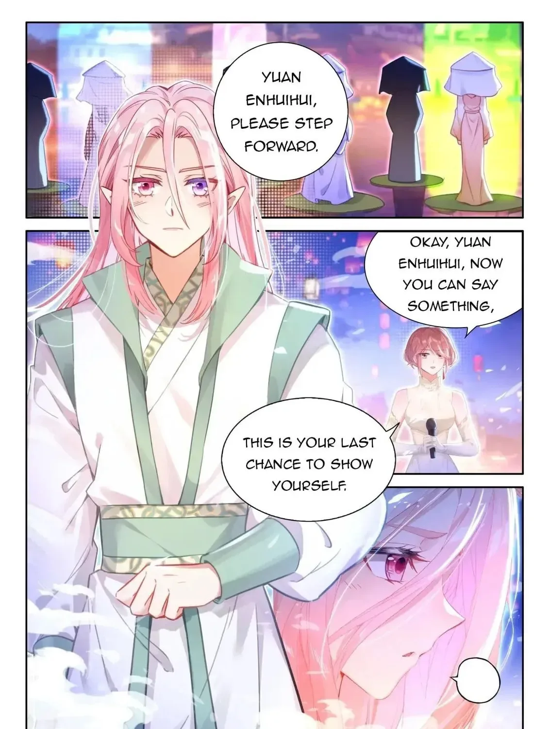 Soul Land IV: Ultimate Fighting Chapter 507.5 page 13