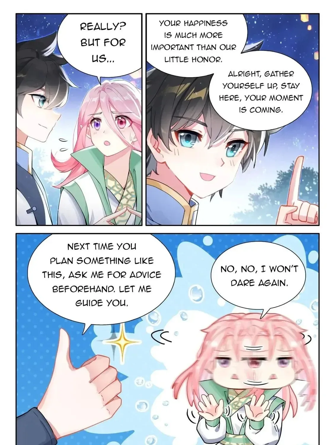 Soul Land IV: Ultimate Fighting Chapter 508.5 page 13