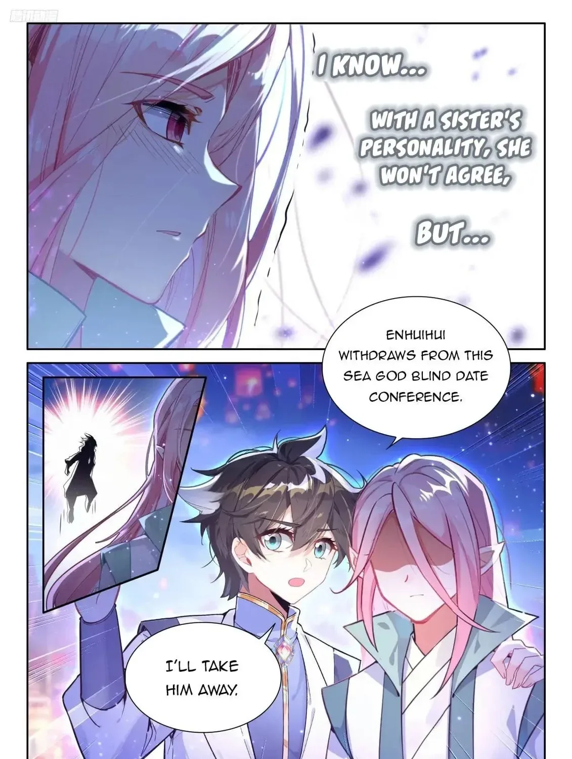 Soul Land IV: Ultimate Fighting Chapter 508.5 page 3
