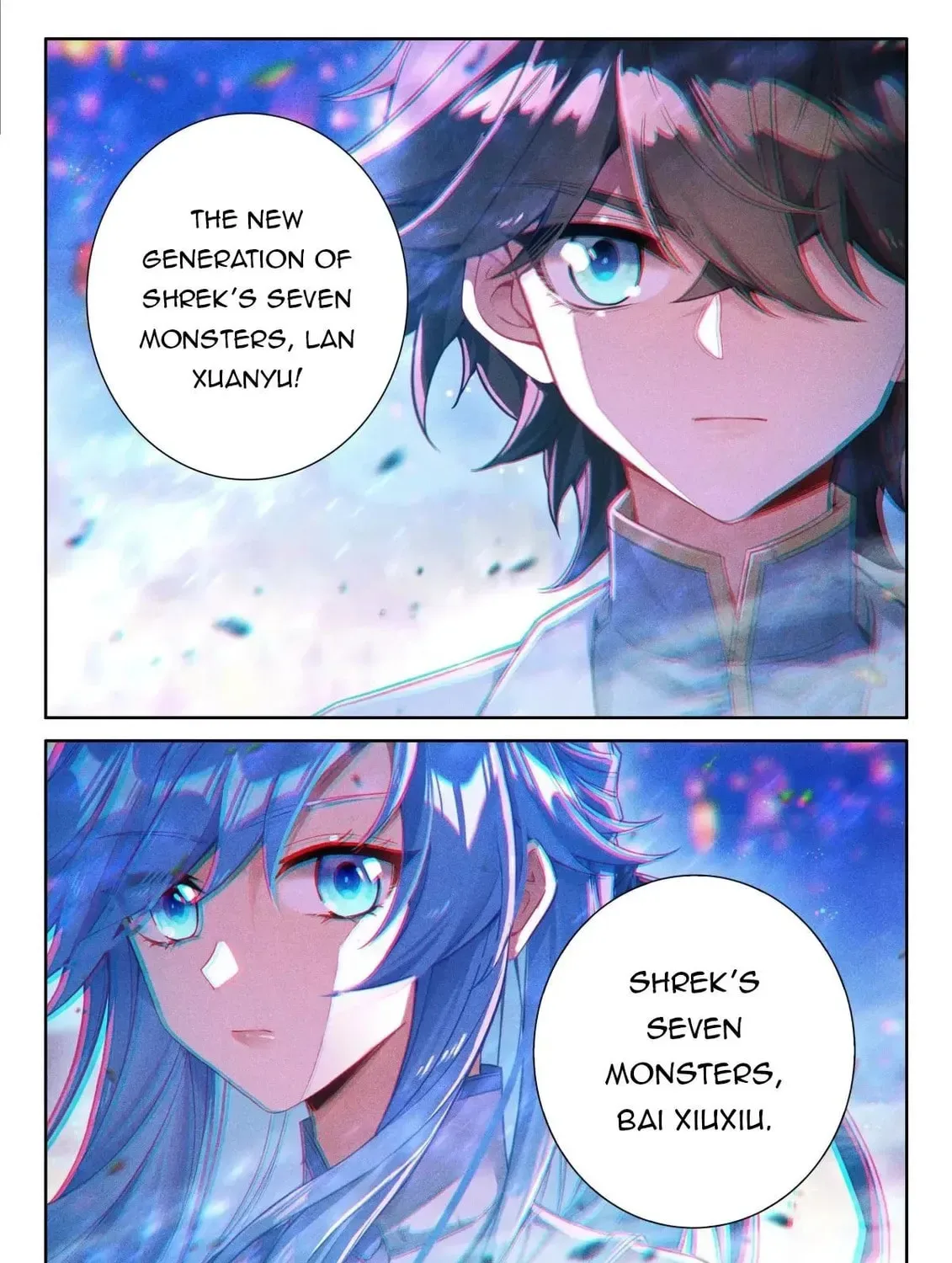 Soul Land IV: Ultimate Fighting Chapter 509.5 page 7