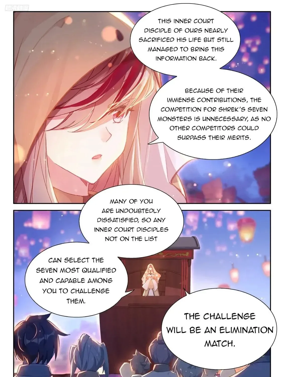 Soul Land IV: Ultimate Fighting Chapter 509.5 page 3