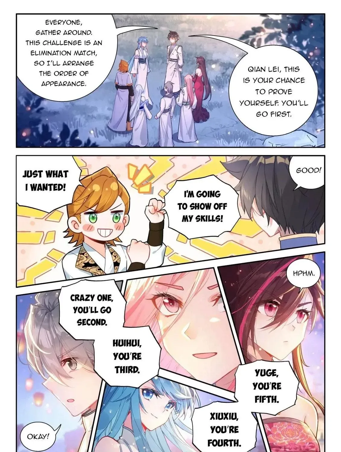 Soul Land IV: Ultimate Fighting Chapter 509.5 page 17