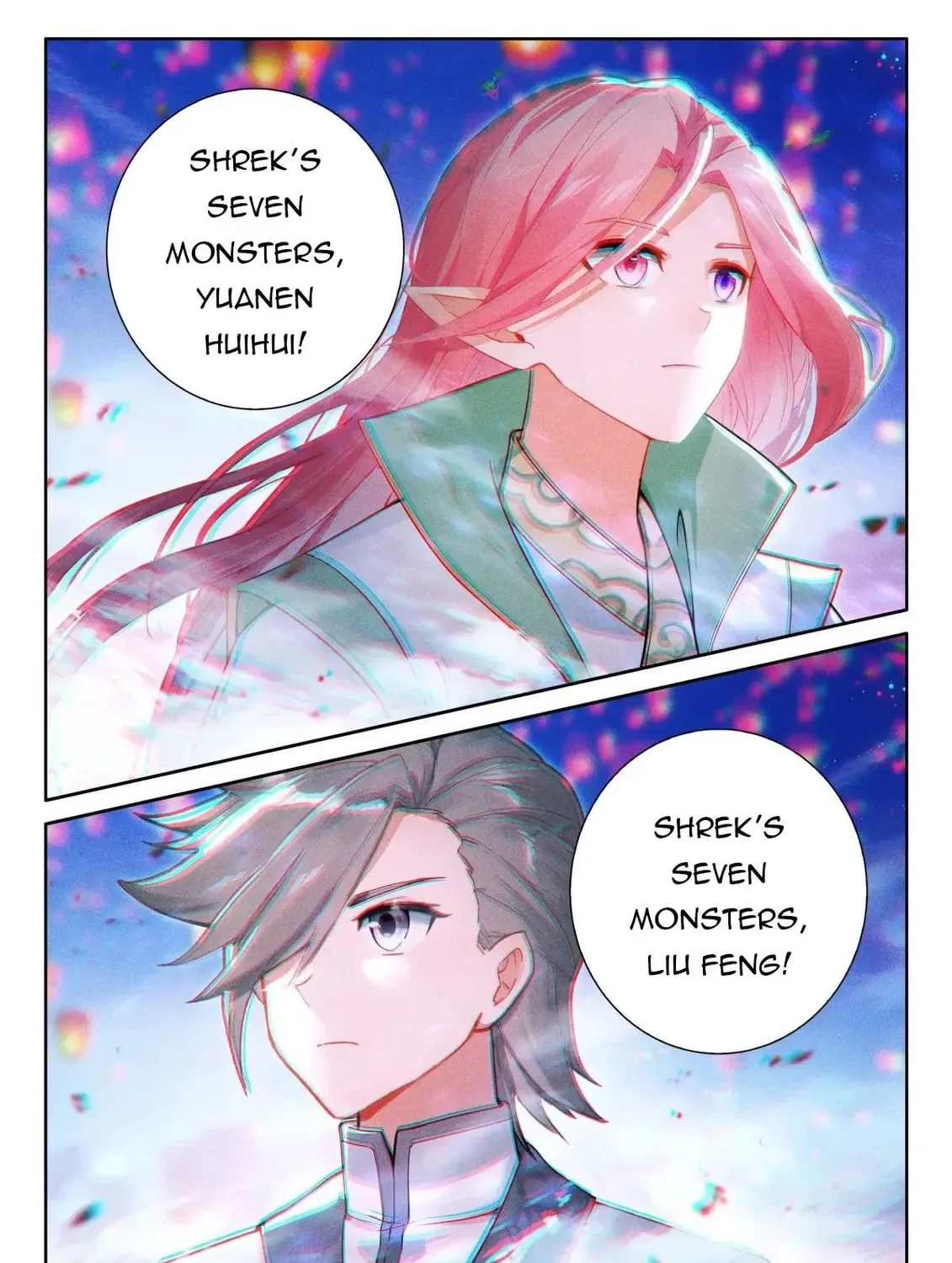Soul Land IV: Ultimate Fighting Chapter 509.5 page 13