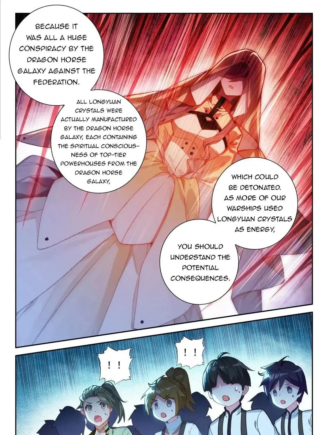 Soul Land IV: Ultimate Fighting Chapter 509 page 17