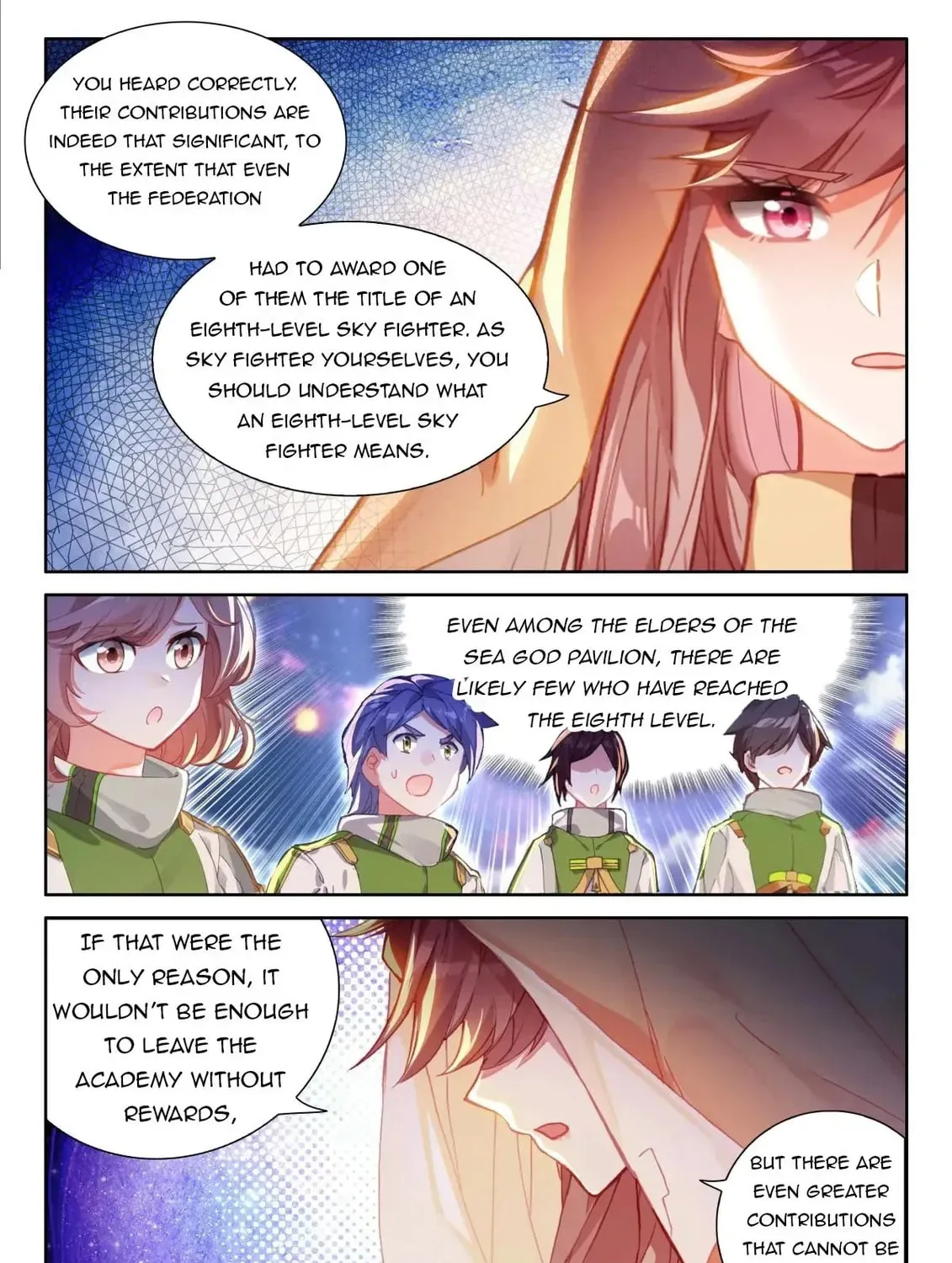 Soul Land IV: Ultimate Fighting Chapter 509 page 13