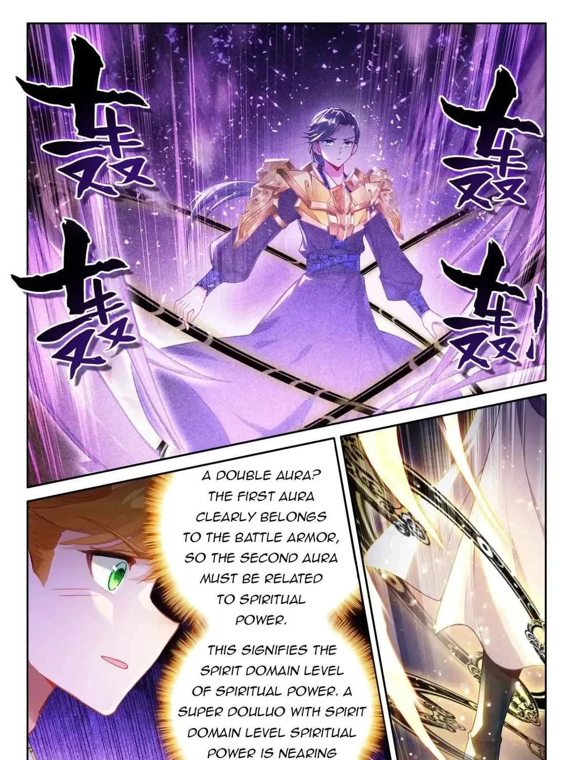 Soul Land IV: Ultimate Fighting Chapter 510.5 page 13