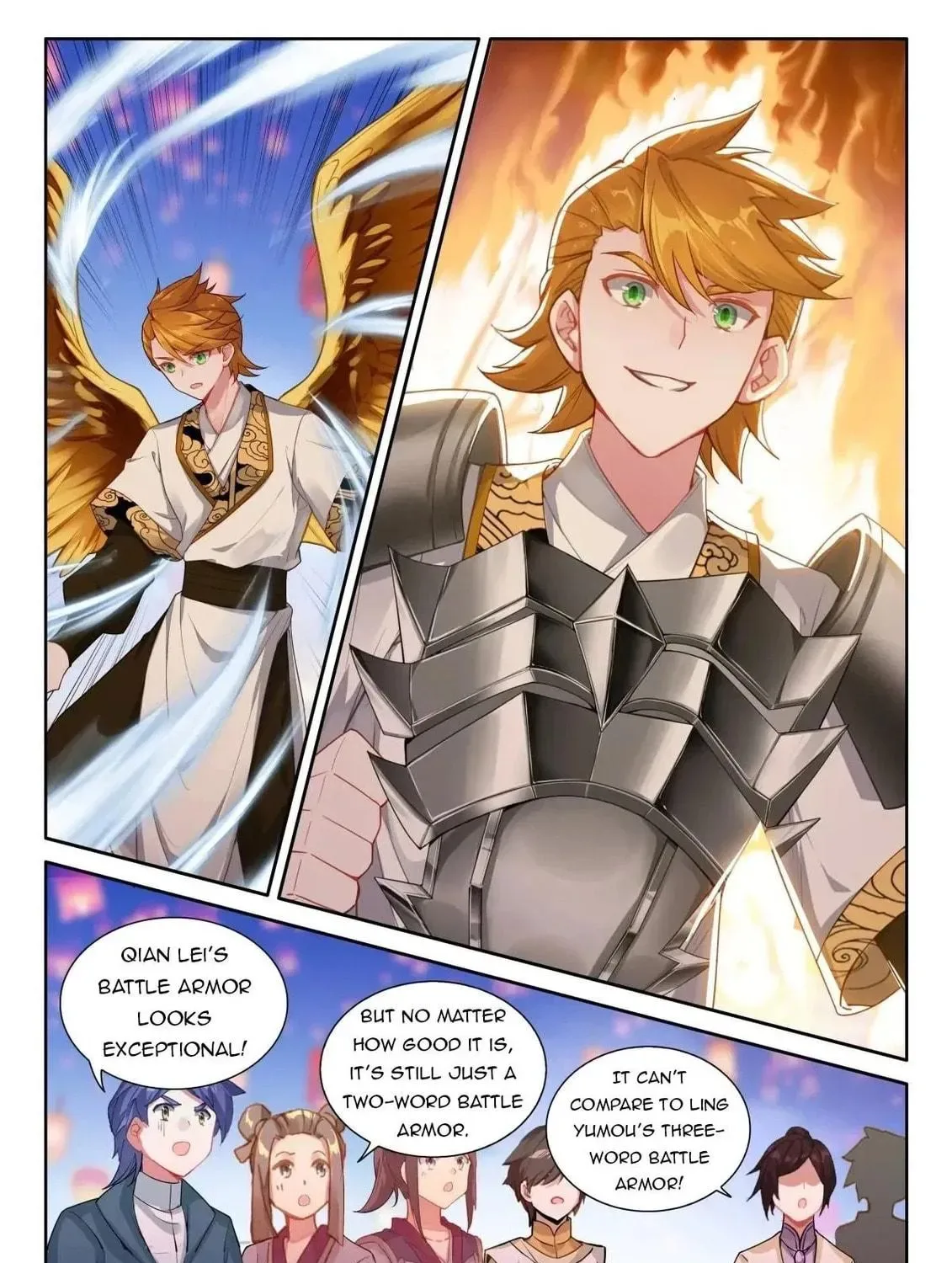 Soul Land IV: Ultimate Fighting Chapter 510.5 page 11