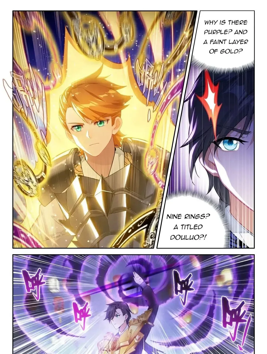 Soul Land IV: Ultimate Fighting Chapter 510.5 page 15