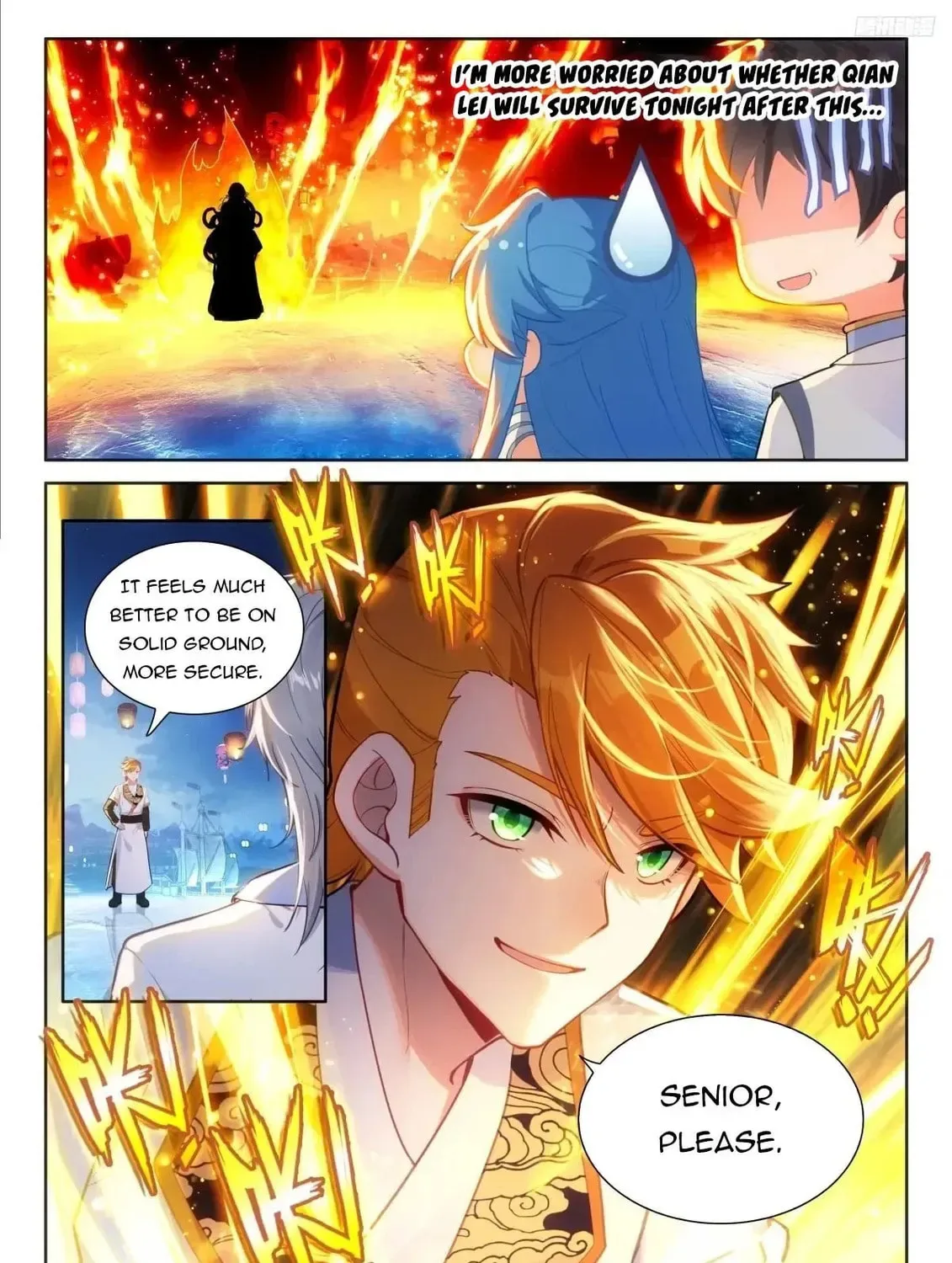 Soul Land IV: Ultimate Fighting Chapter 510.5 page 7