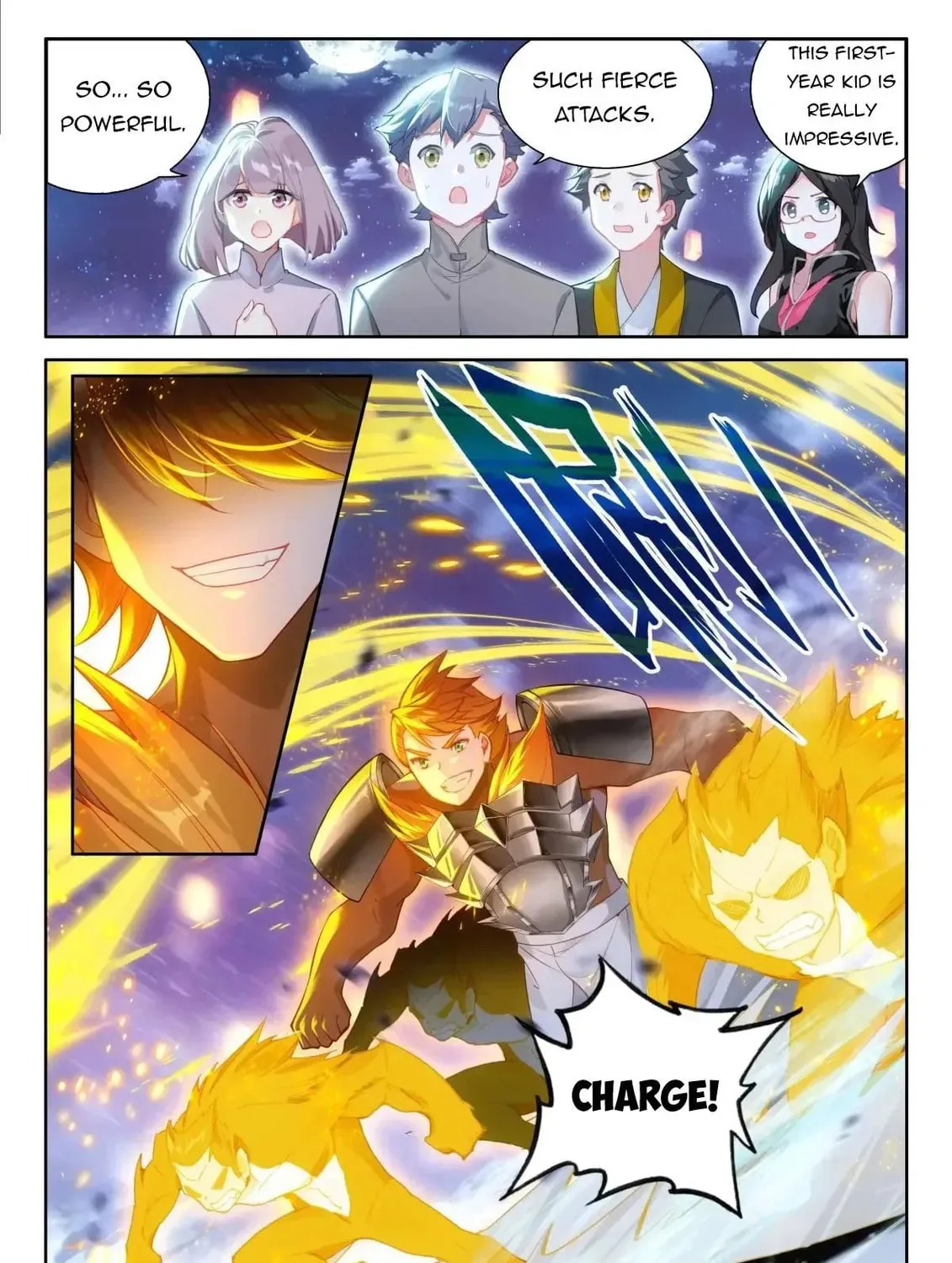 Soul Land IV: Ultimate Fighting Chapter 511.5 page 7