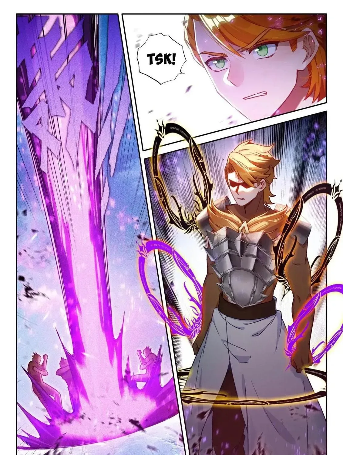Soul Land IV: Ultimate Fighting Chapter 511.5 page 11