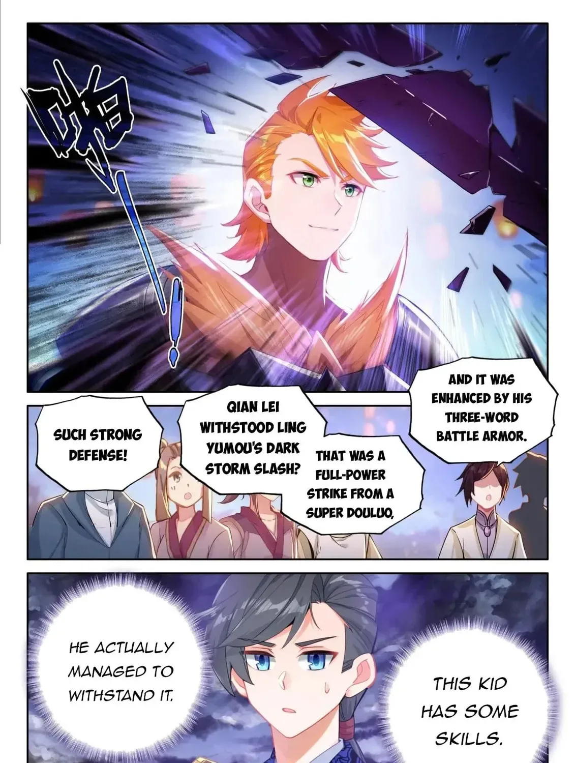 Soul Land IV: Ultimate Fighting Chapter 511 page 15
