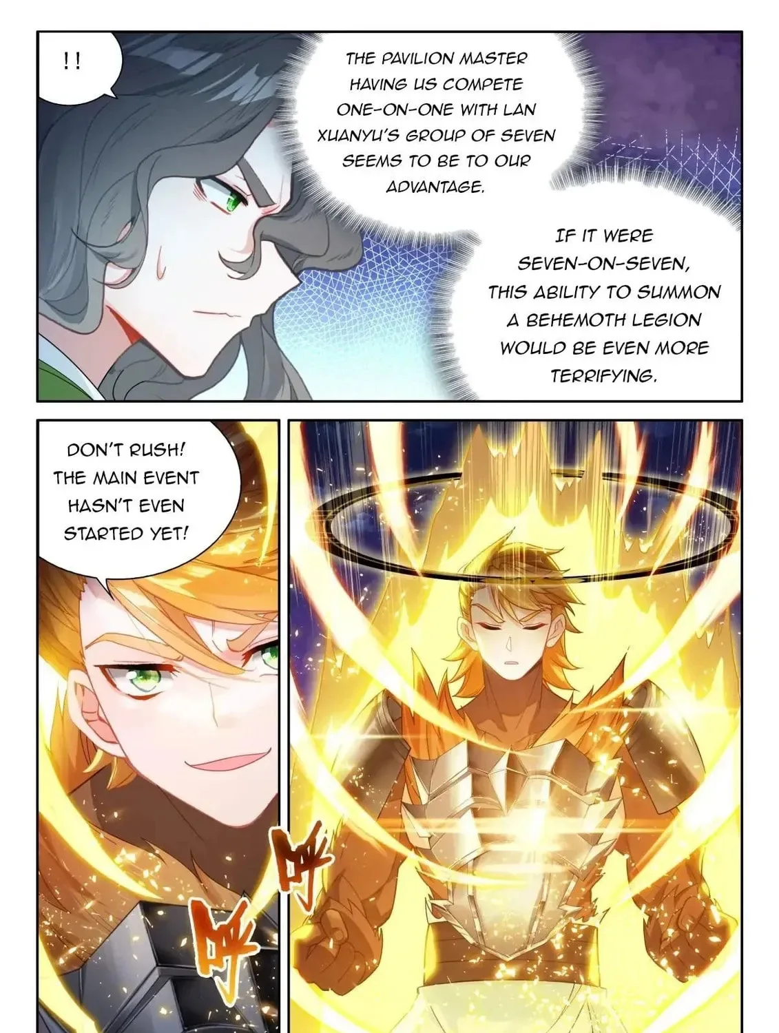 Soul Land IV: Ultimate Fighting Chapter 512.5 page 15
