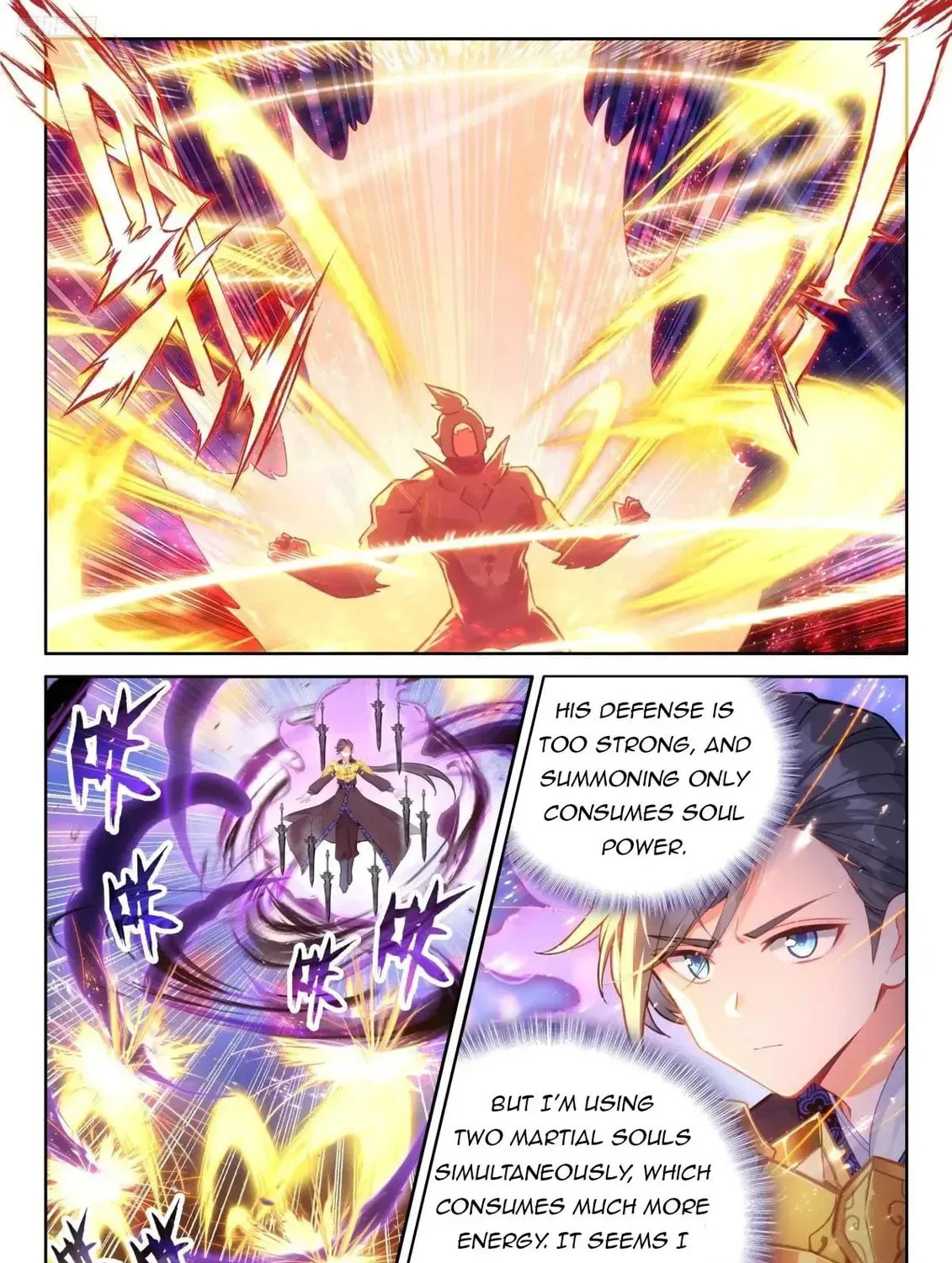 Soul Land IV: Ultimate Fighting Chapter 512 page 3