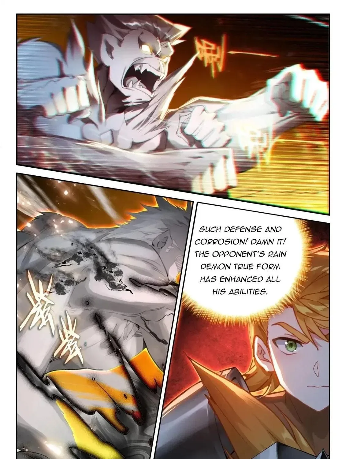 Soul Land IV: Ultimate Fighting Chapter 512 page 17