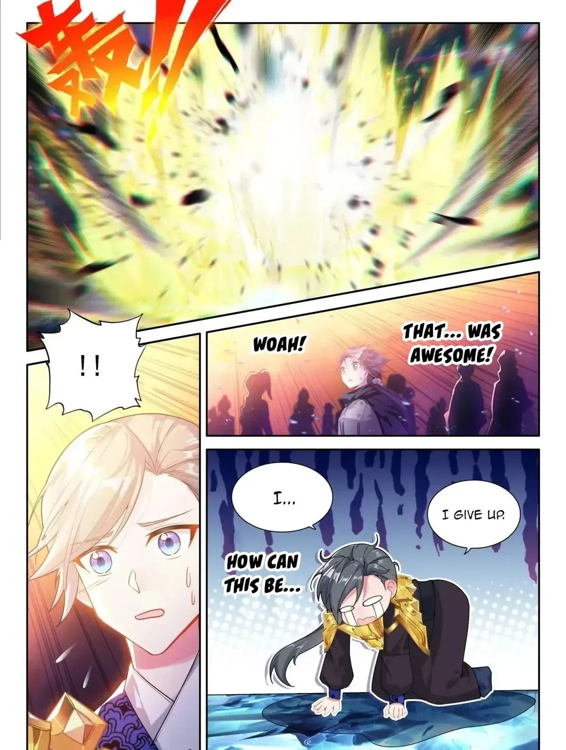 Soul Land IV: Ultimate Fighting Chapter 513.5 page 3