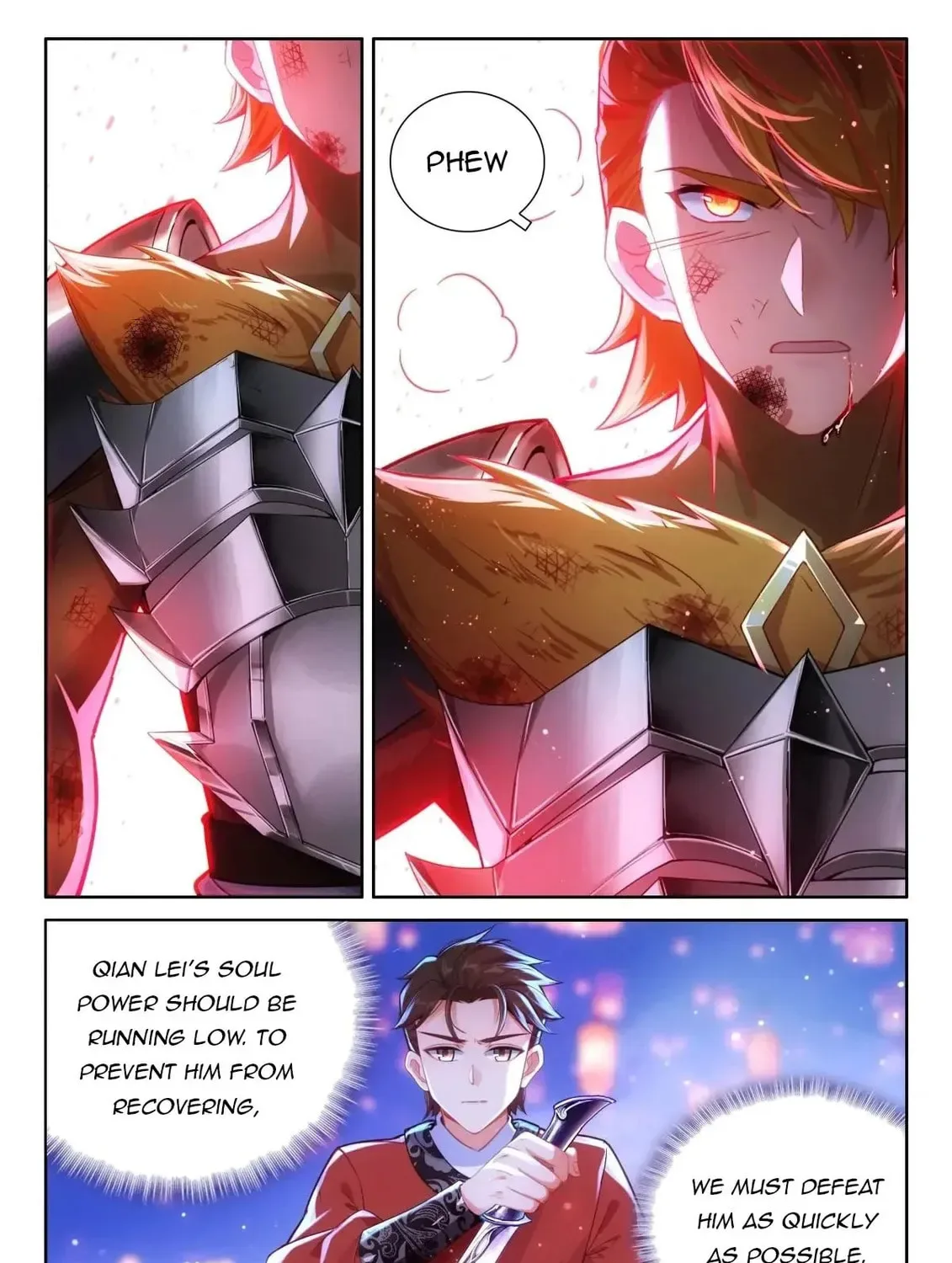 Soul Land IV: Ultimate Fighting Chapter 513.5 page 15