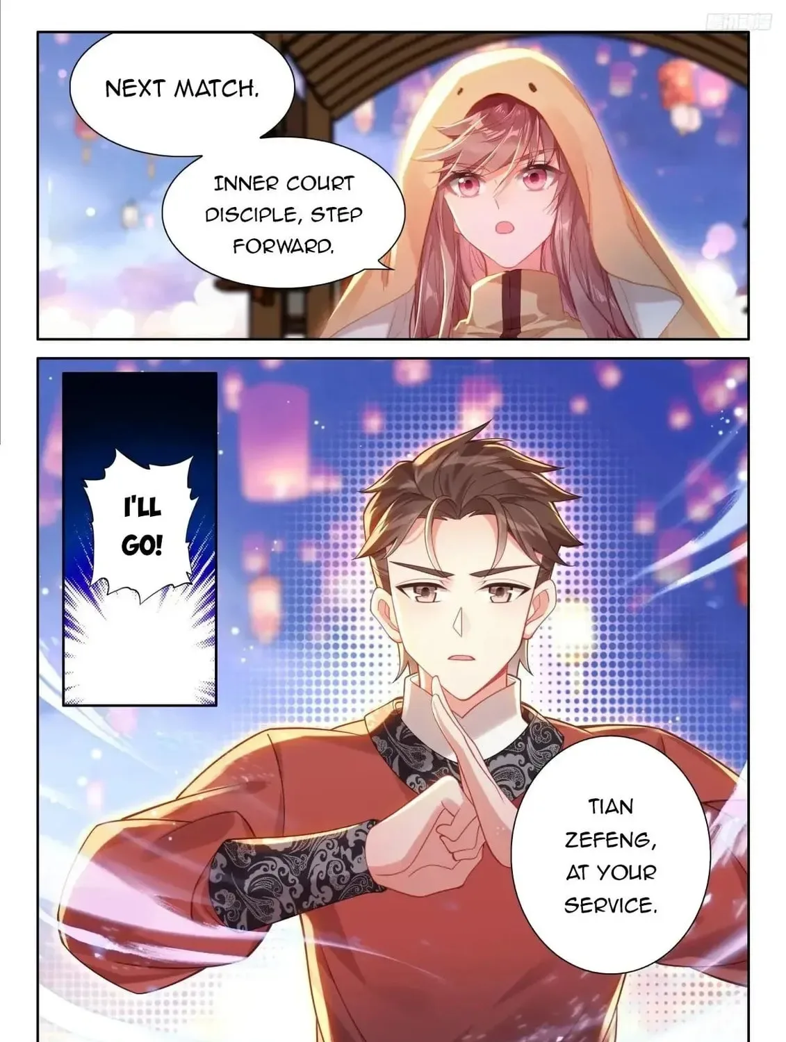 Soul Land IV: Ultimate Fighting Chapter 513.5 page 7