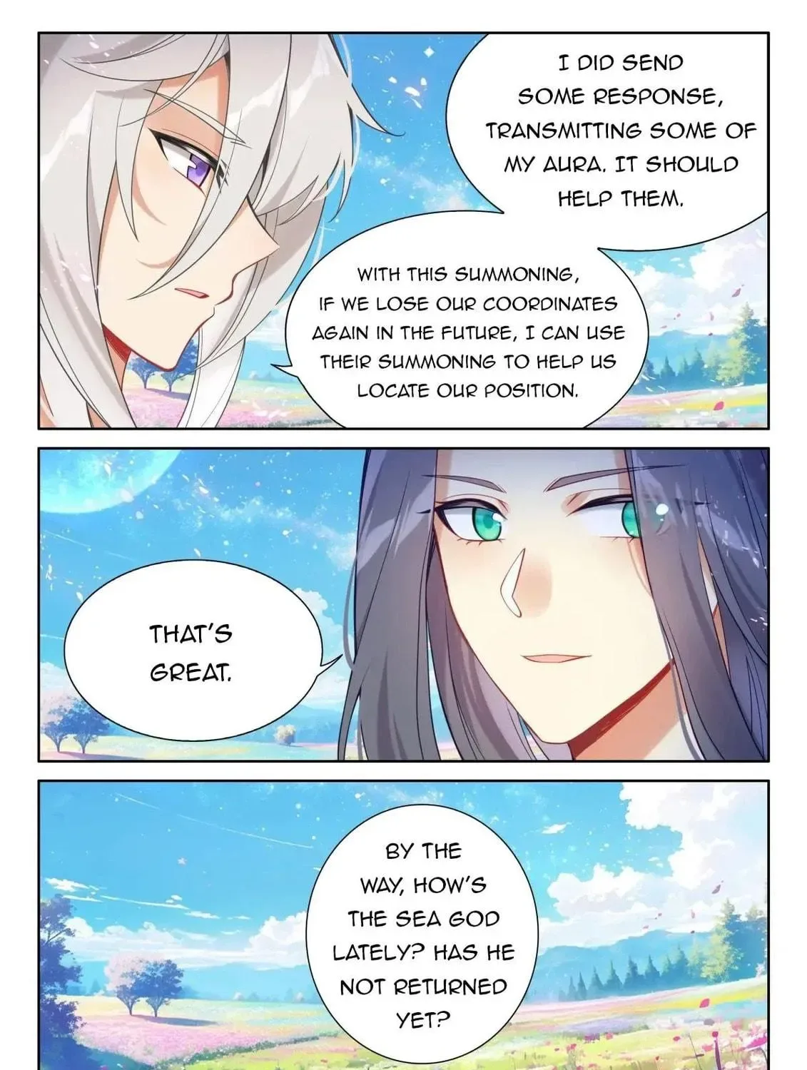 Soul Land IV: Ultimate Fighting Chapter 514.5 page 9