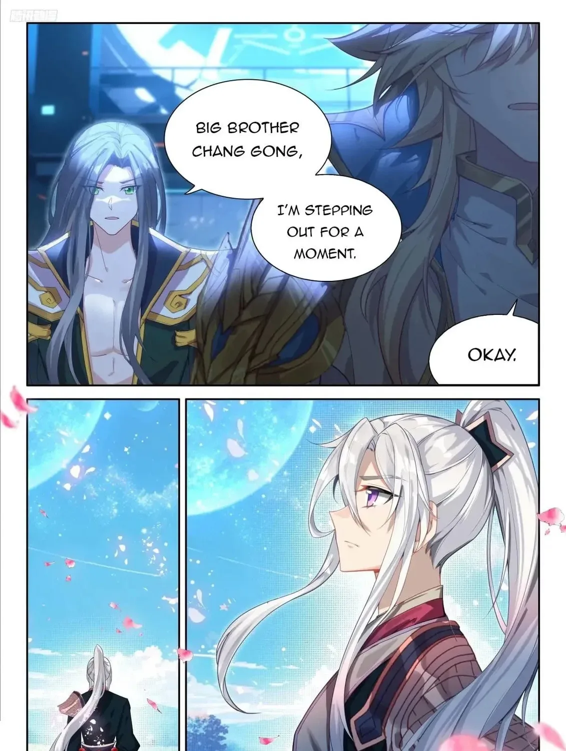 Soul Land IV: Ultimate Fighting Chapter 514.5 page 3