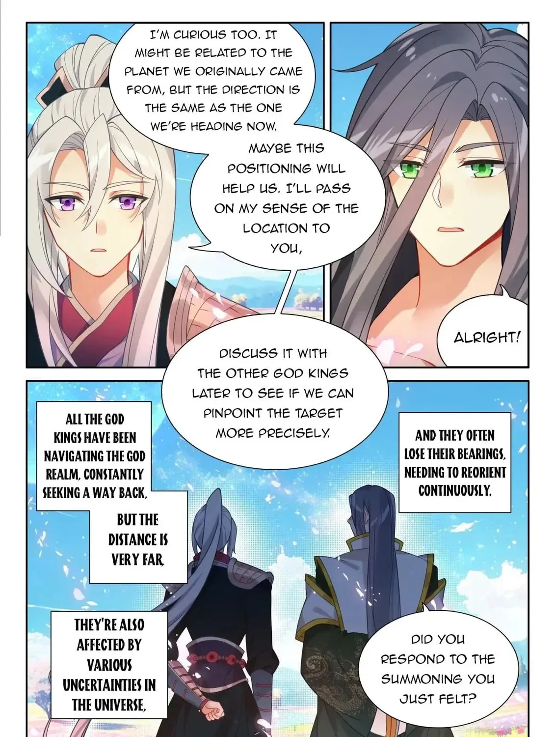 Soul Land IV: Ultimate Fighting Chapter 514.5 page 7