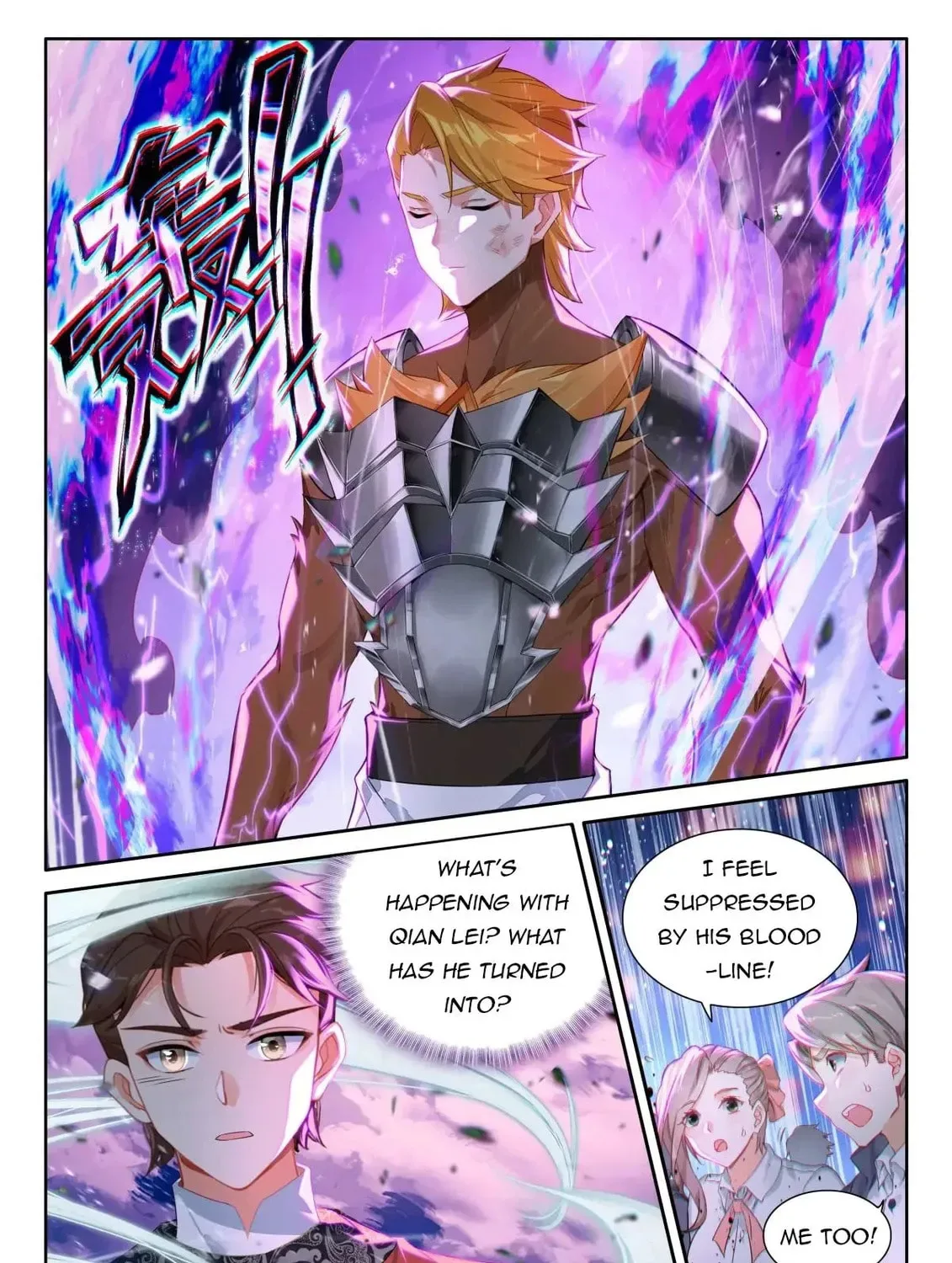 Soul Land IV: Ultimate Fighting Chapter 514.5 page 15