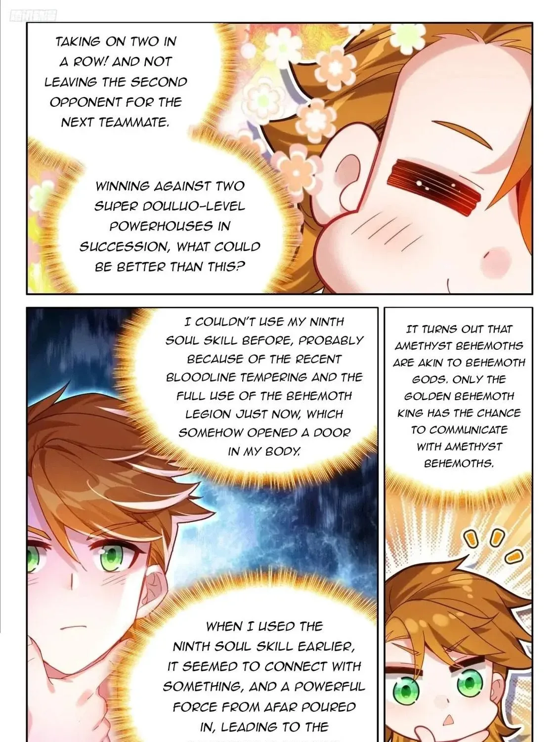 Soul Land IV: Ultimate Fighting Chapter 515 page 11