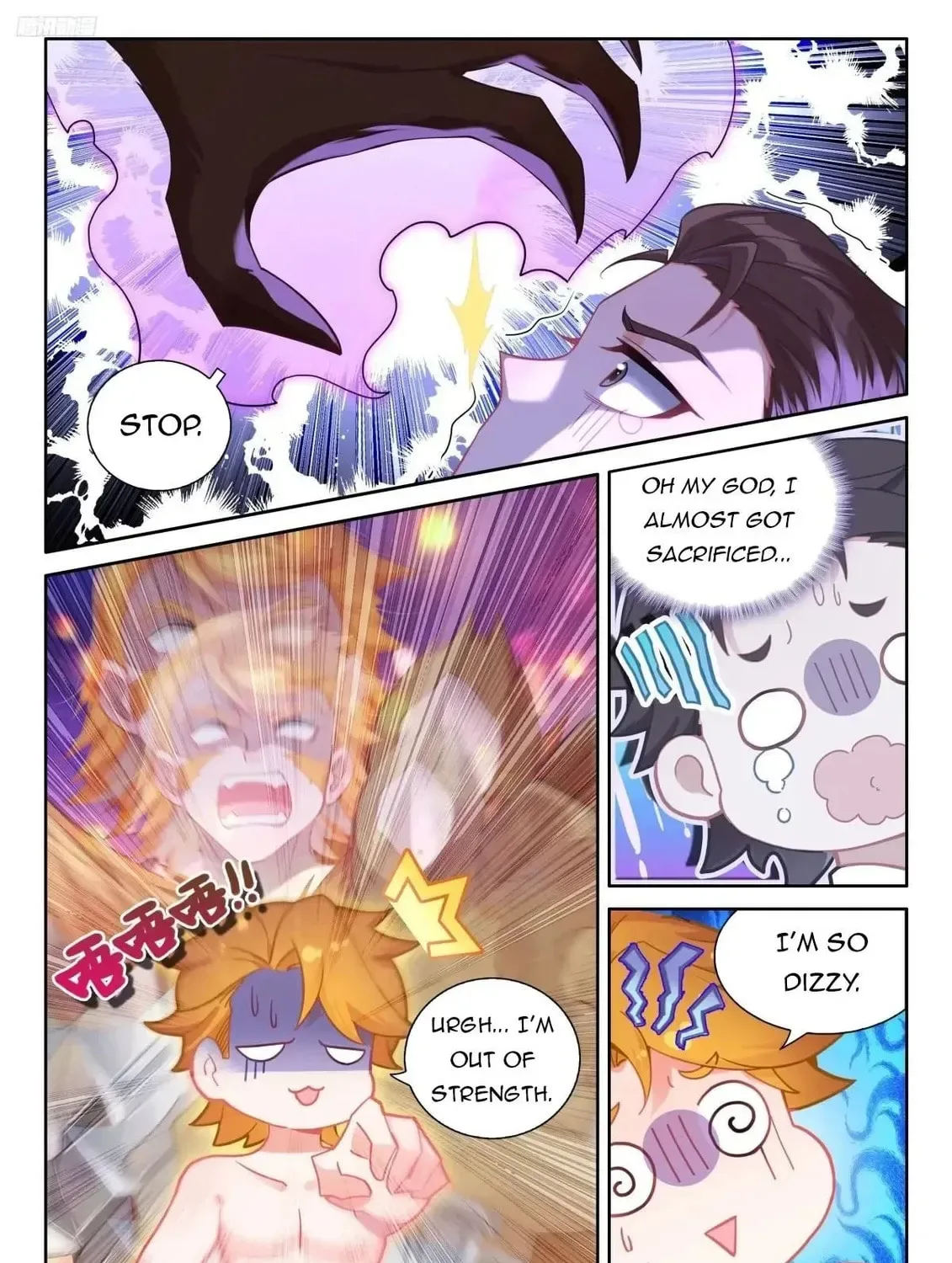 Soul Land IV: Ultimate Fighting Chapter 515 page 7