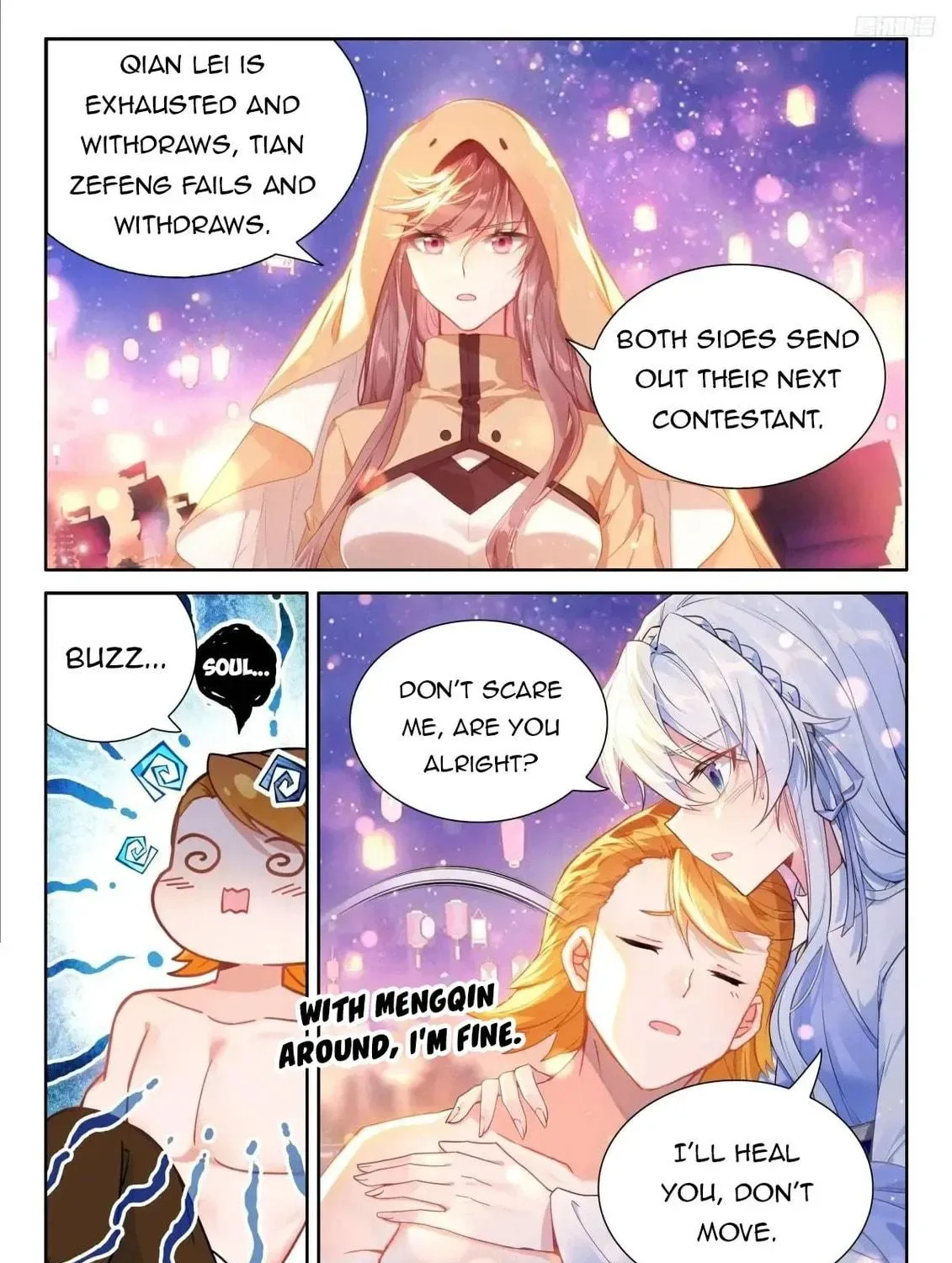 Soul Land IV: Ultimate Fighting Chapter 515 page 9