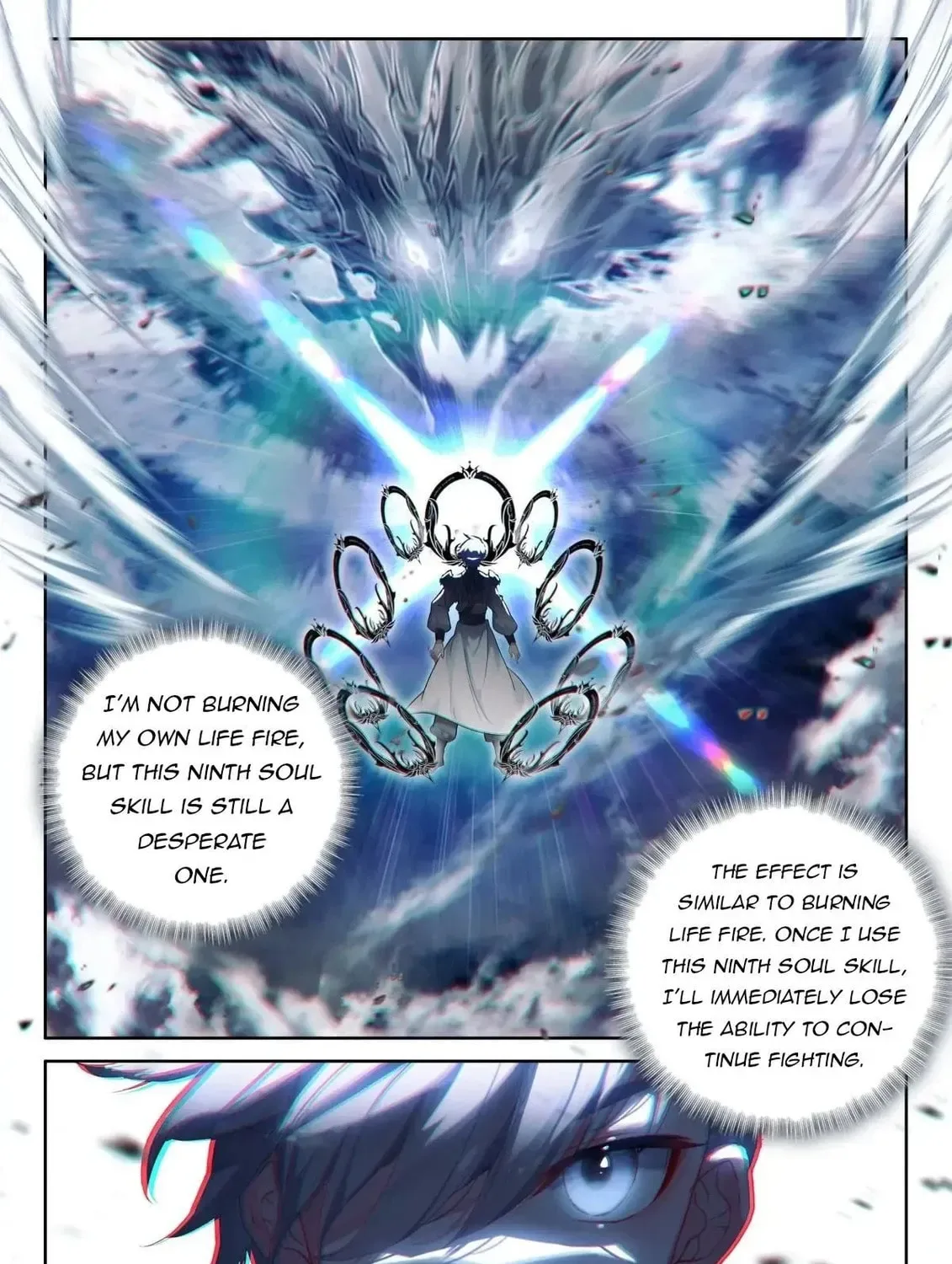 Soul Land IV: Ultimate Fighting Chapter 516.5 page 15