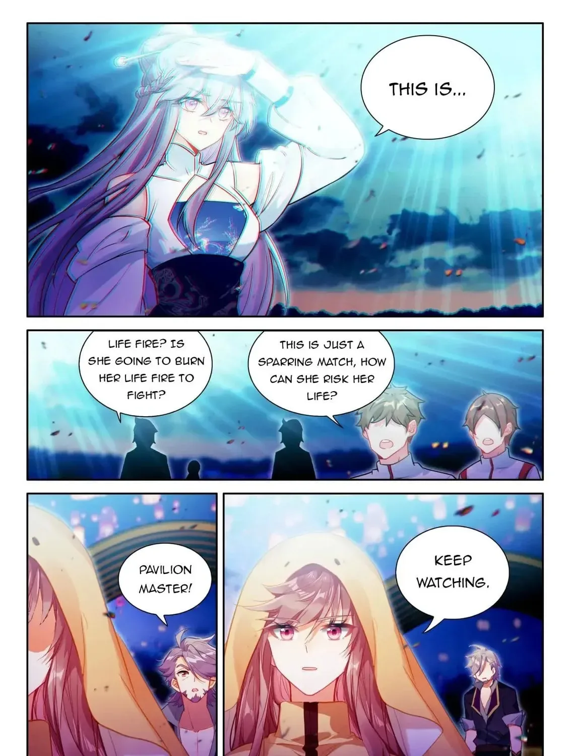 Soul Land IV: Ultimate Fighting Chapter 516.5 page 13