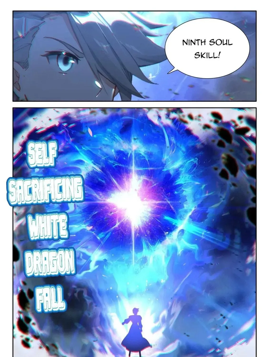 Soul Land IV: Ultimate Fighting Chapter 516.5 page 17